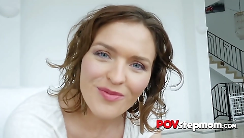 Sexy girlfriend with my hot brink