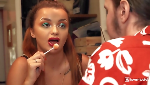 Masked and fucked by a boyfriend