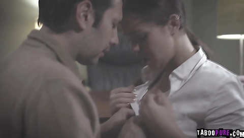 Milf & big dildo fucking