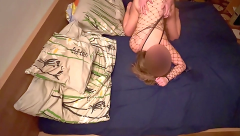 Two horny babes get a double fuck