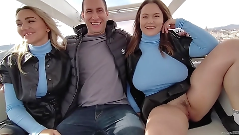 Spanish girl's pussy is ready to orgasm