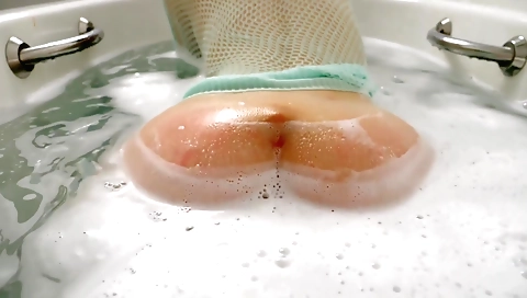 Mila asian model gets hot bukkake