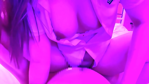 Mila and diverse up while she's pussy