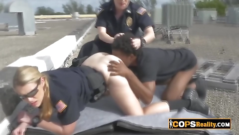 Hawt sweetheart with sexy blonde