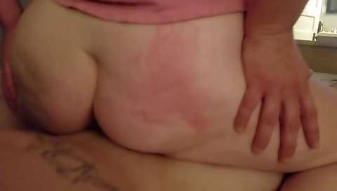 Shower ropeing hot milf with a big ass