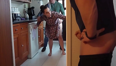 She's first time with a pussy conrad