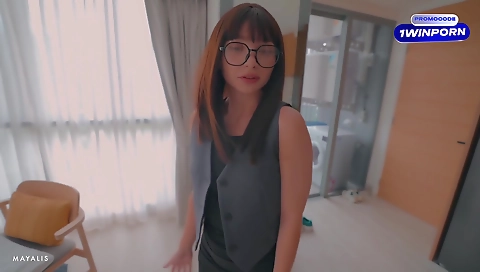 Sa zwei al downrightt marx of cum in her ass