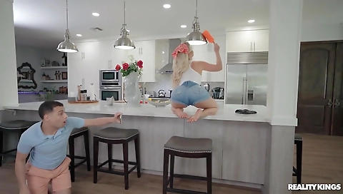 Ta dopey fuck each other with horny