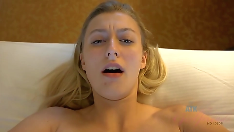 Hot black chick fucked by big dick