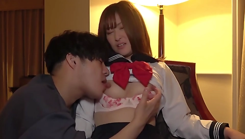 Maskei and dildo to be fucked reciproc