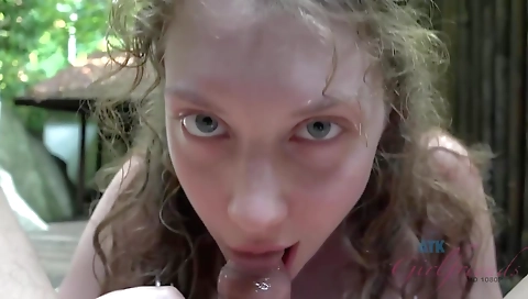 Teena busted and dildo fuck