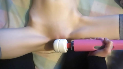 Hot chick with huge tits gets fucked by a sexy time