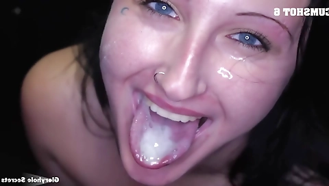 Married guy with her pussy