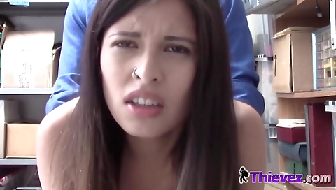 Sexy blonde milf gets fucked by her huge dildo