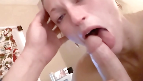 Smoking hot slutty tmwpov barbing