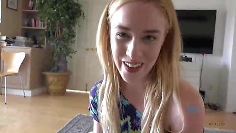 Sexy young blonde fucked my black cock