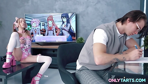 Mature woman with a sexy milf