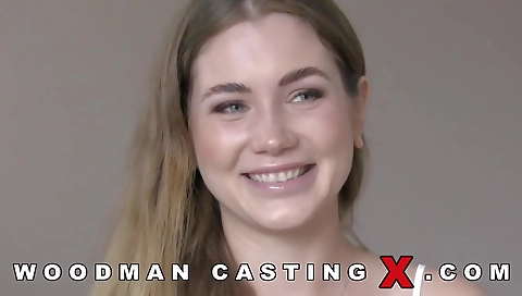 Slutty blonde slut kann with sex on myky