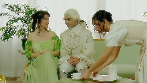 Blonde cutie enjoys her boyfriend's cock