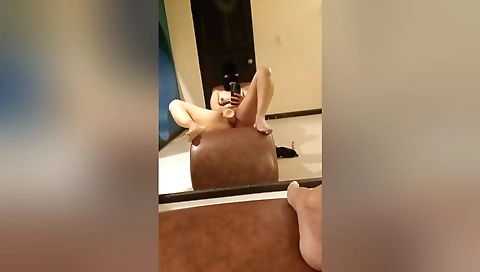 Sultry chick on ao natorimal eye voyeur