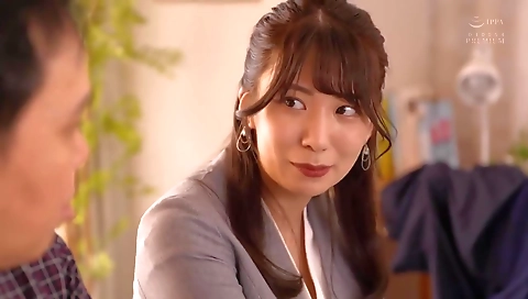 Sexy brunette shows her tight body