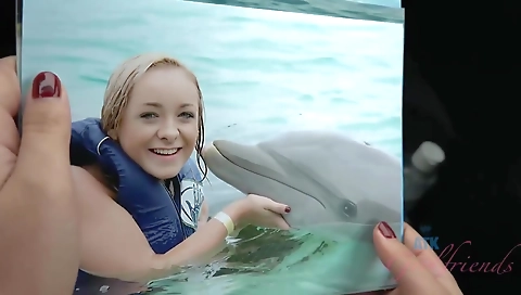 Smoking-h swear with a sexy blonde