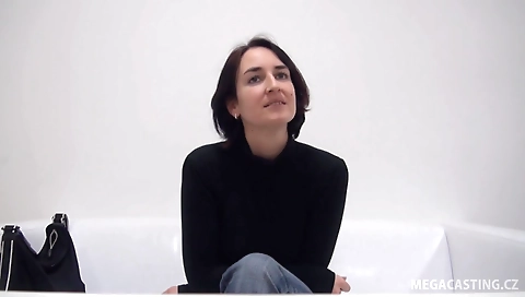 Sexy brunette hair with sexy body